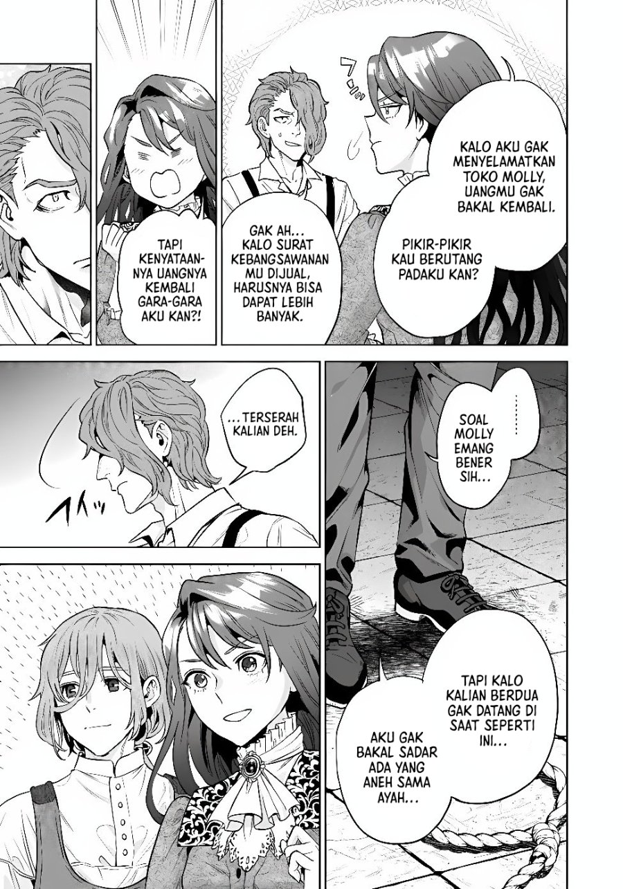 Shounin Reijou Agnes Henkyou ni Tsuihou Sareta Akuyaku Reijou wa Shousai o Hakki Shi Nariagaru Chapter 9 - Page 22