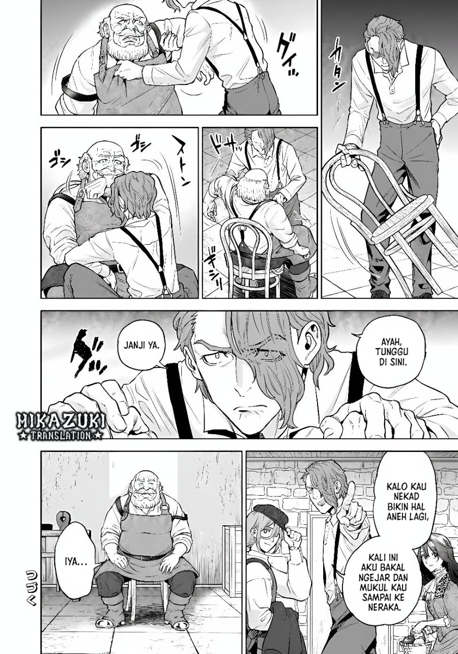 Shounin Reijou Agnes Henkyou ni Tsuihou Sareta Akuyaku Reijou wa Shousai o Hakki Shi Nariagaru Chapter 9 - Page 23