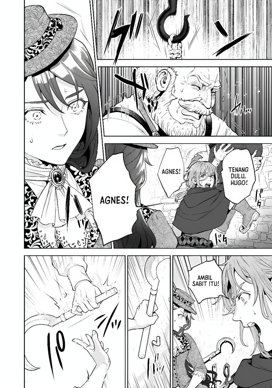 Shounin Reijou Agnes Henkyou ni Tsuihou Sareta Akuyaku Reijou wa Shousai o Hakki Shi Nariagaru Chapter 9 - Page 3