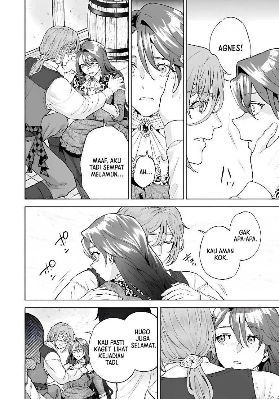 Shounin Reijou Agnes Henkyou ni Tsuihou Sareta Akuyaku Reijou wa Shousai o Hakki Shi Nariagaru Chapter 9 - Page 7