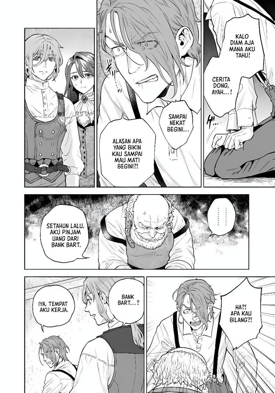 Shounin Reijou Agnes Henkyou ni Tsuihou Sareta Akuyaku Reijou wa Shousai o Hakki Shi Nariagaru Chapter 9 - Page 9