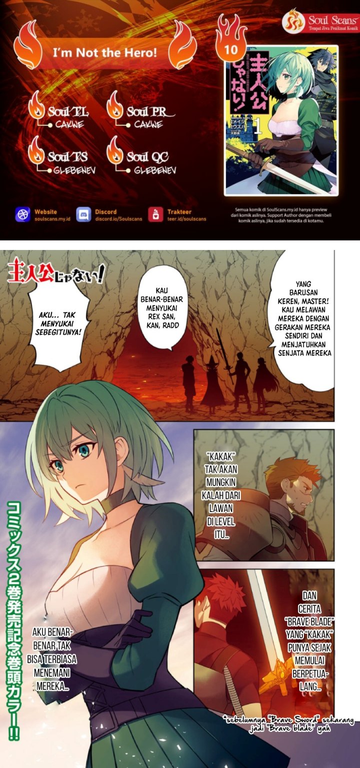 Baca I am Not The Hero! - Chapter 10 halaman 1