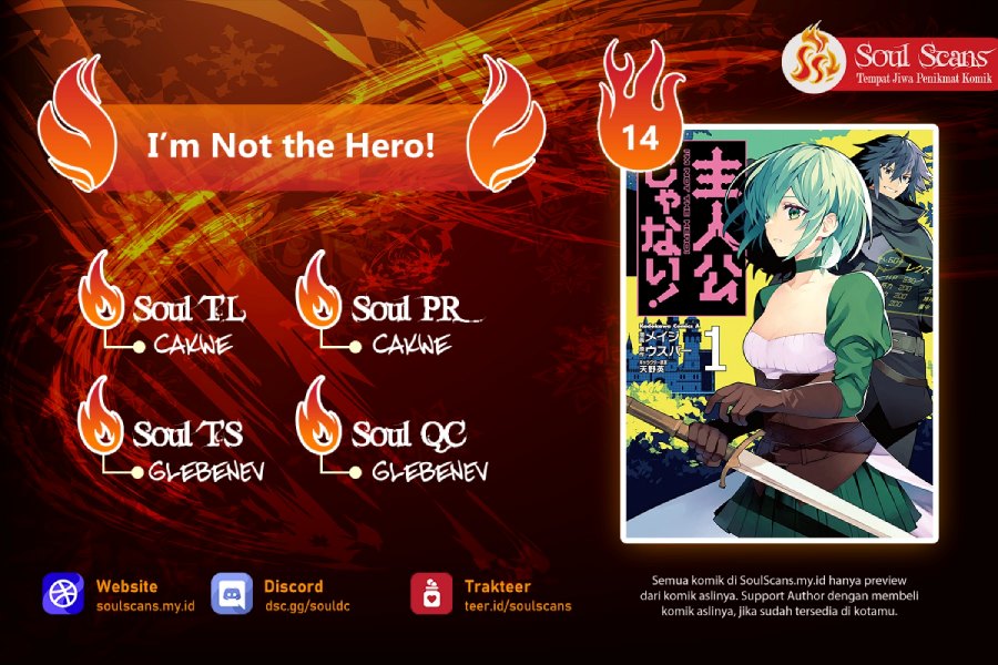 Baca I am Not The Hero! - Chapter 14 halaman 1