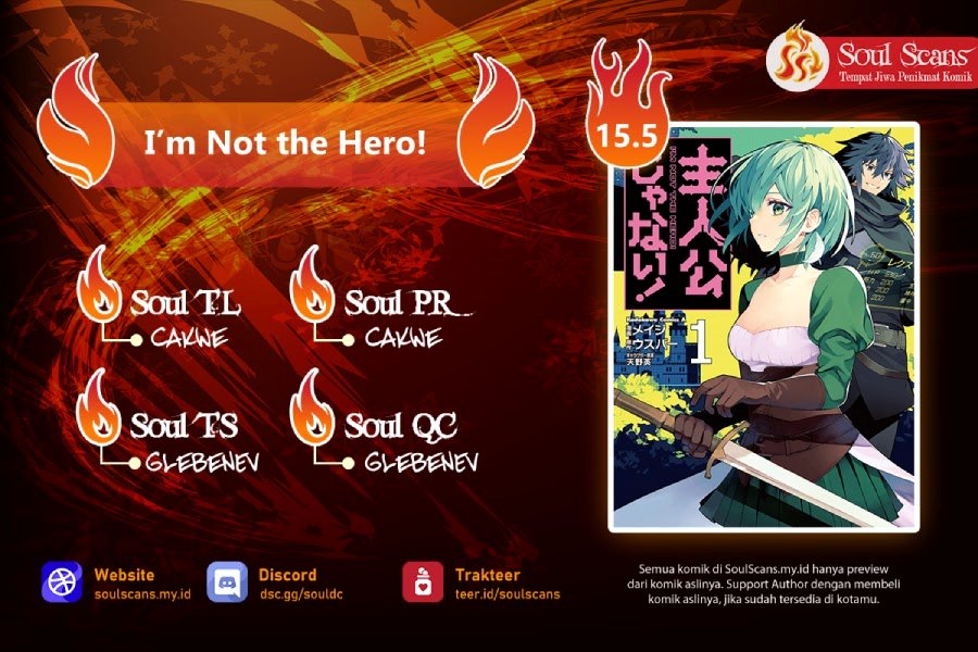 Baca I am Not The Hero! - Chapter 15.5 halaman 1