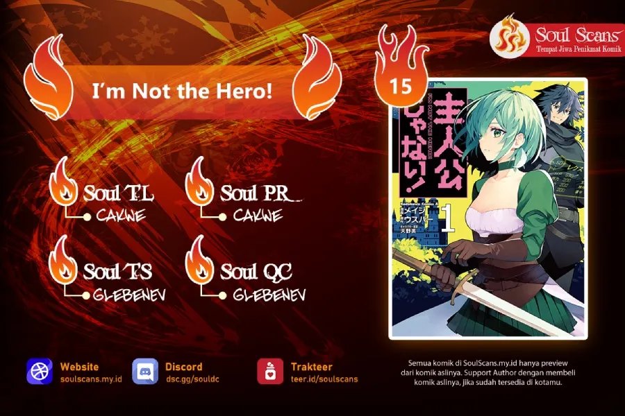 Baca I am Not The Hero! - Chapter 15 halaman 1