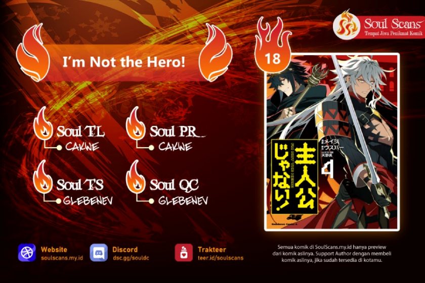 Baca I am Not The Hero! - Chapter 18 halaman 1