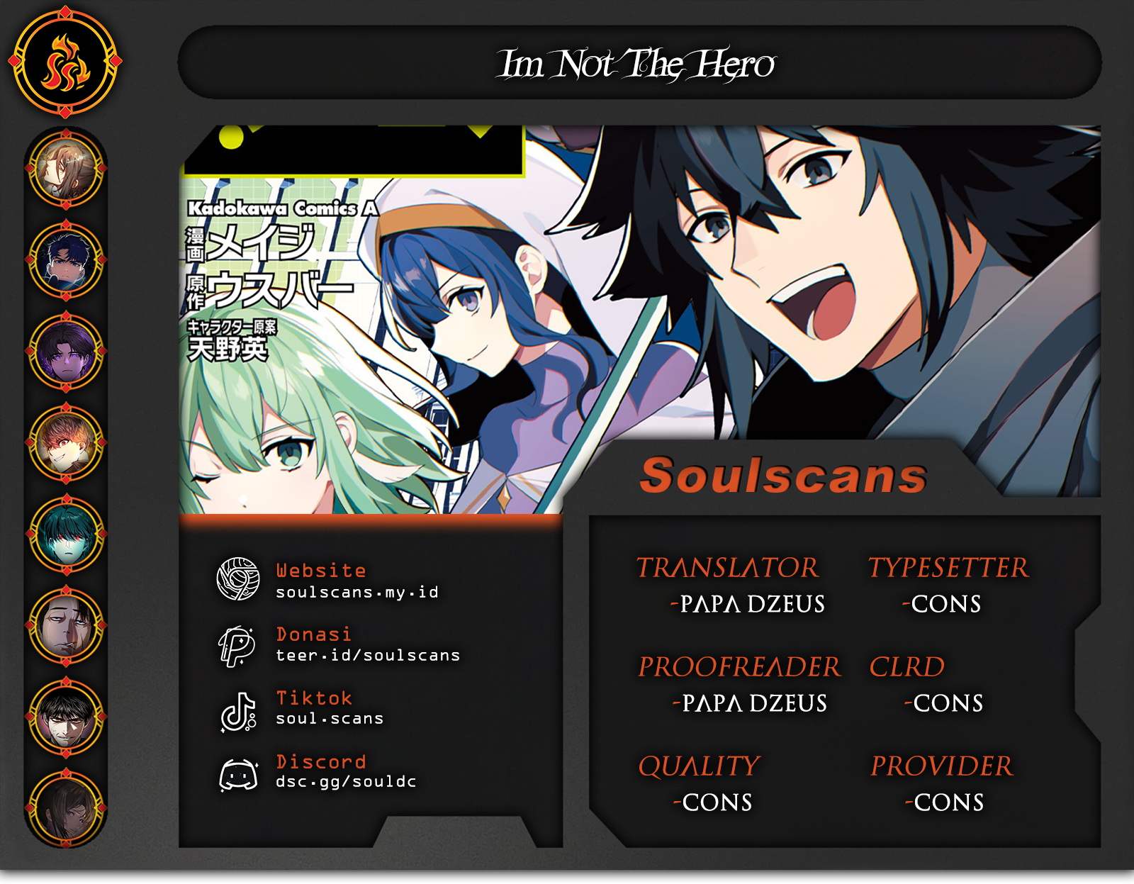 Baca I am Not The Hero! - Chapter 20 halaman 1