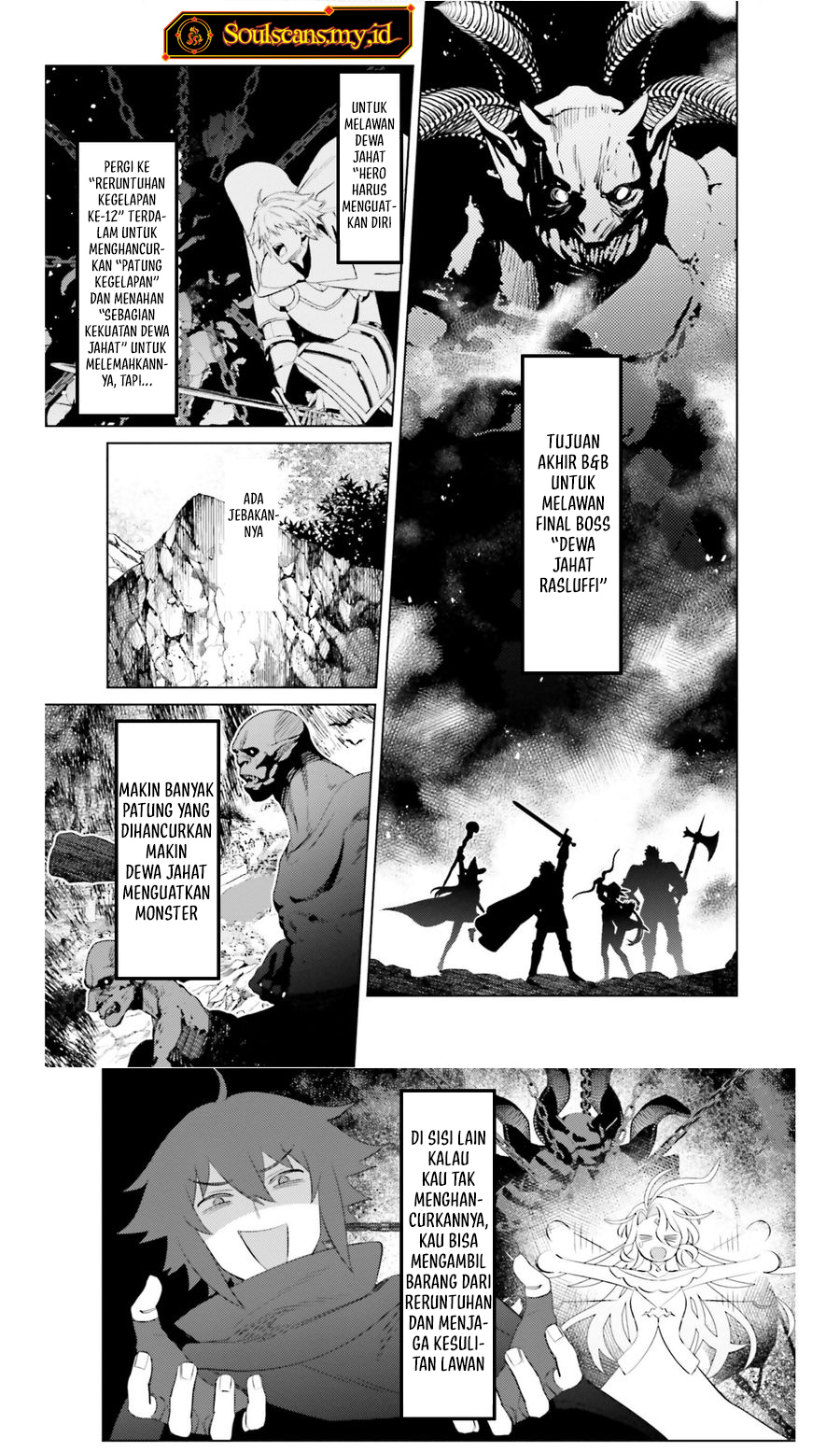 Baca I am Not The Hero! - Chapter 20 halaman 3