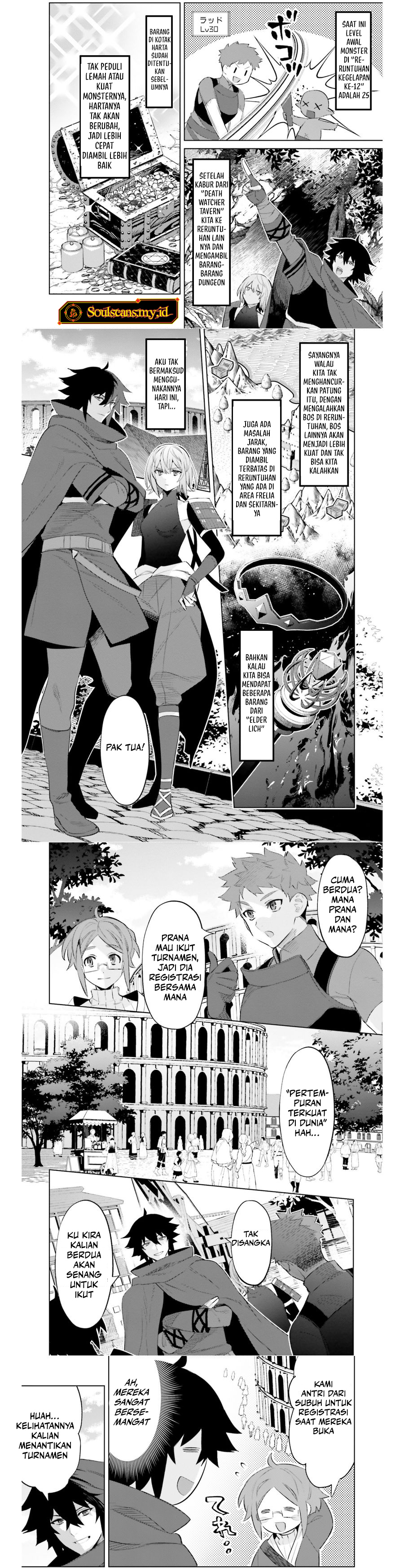 Baca I am Not The Hero! - Chapter 20 halaman 4