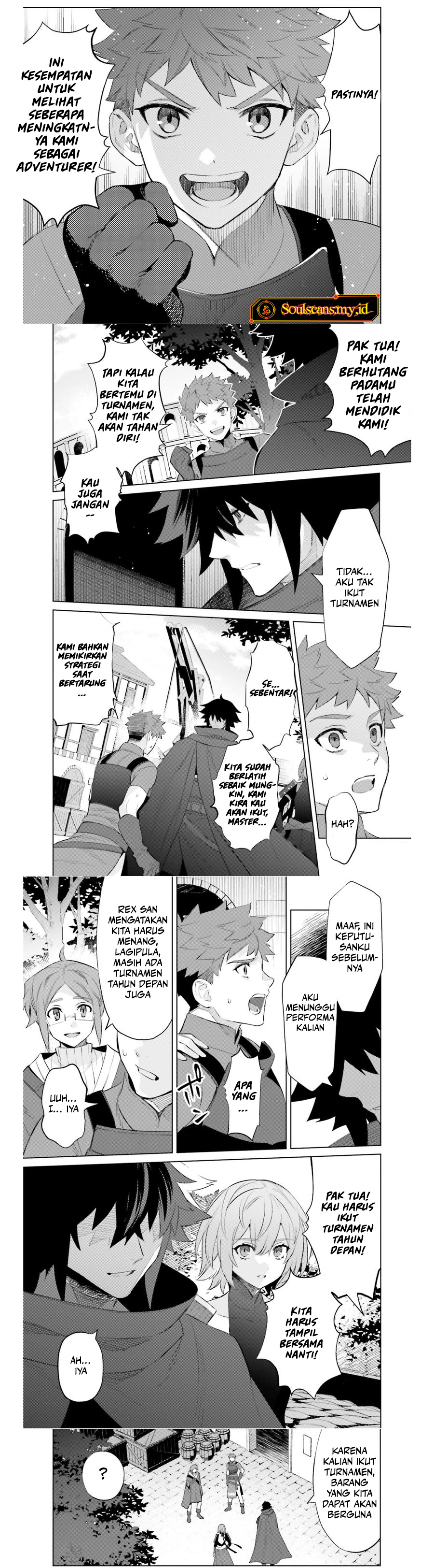 Baca I am Not The Hero! - Chapter 20 halaman 5