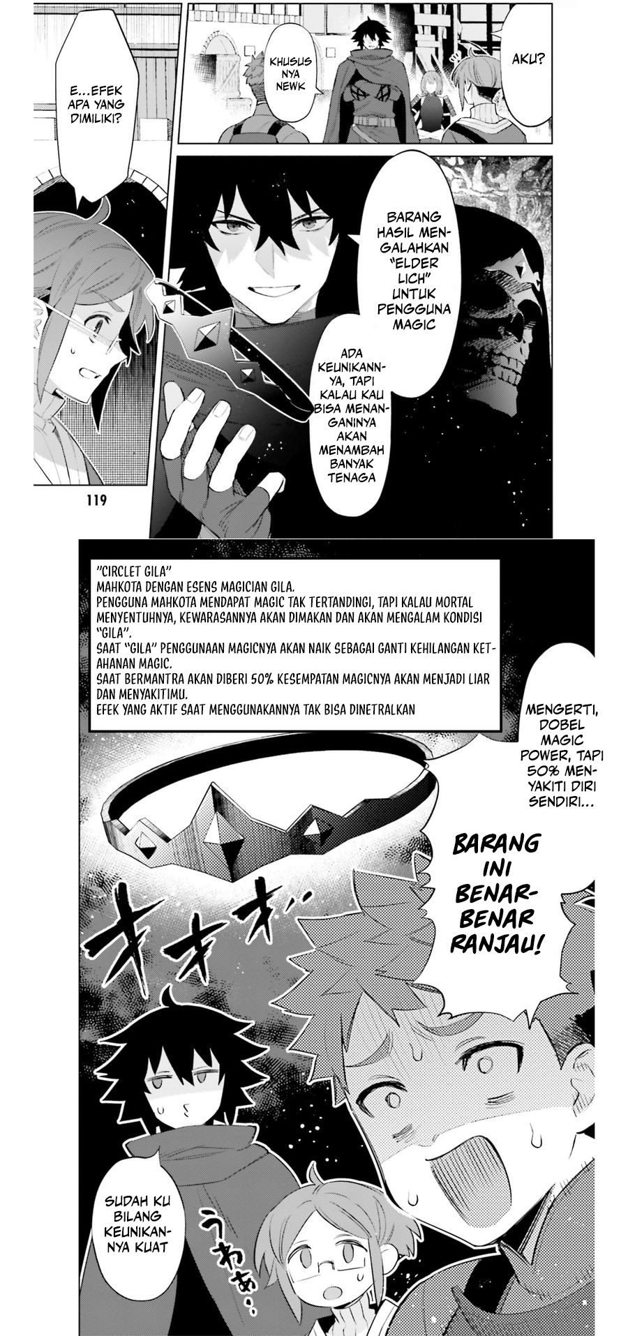 Baca I am Not The Hero! - Chapter 20 halaman 7