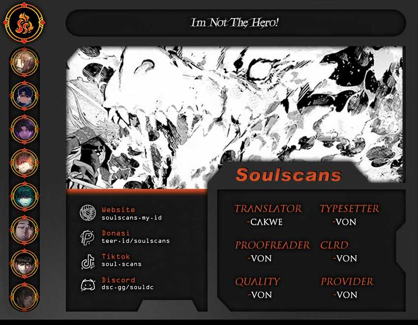 Baca I am Not The Hero! - Chapter 22 halaman 1