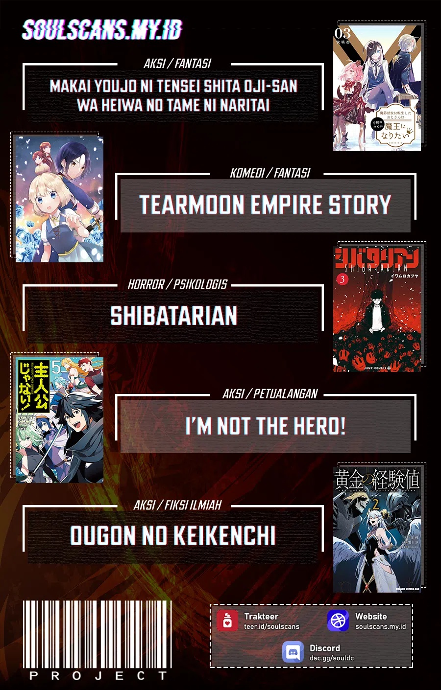 Baca I am Not The Hero! - Chapter 23 halaman 26