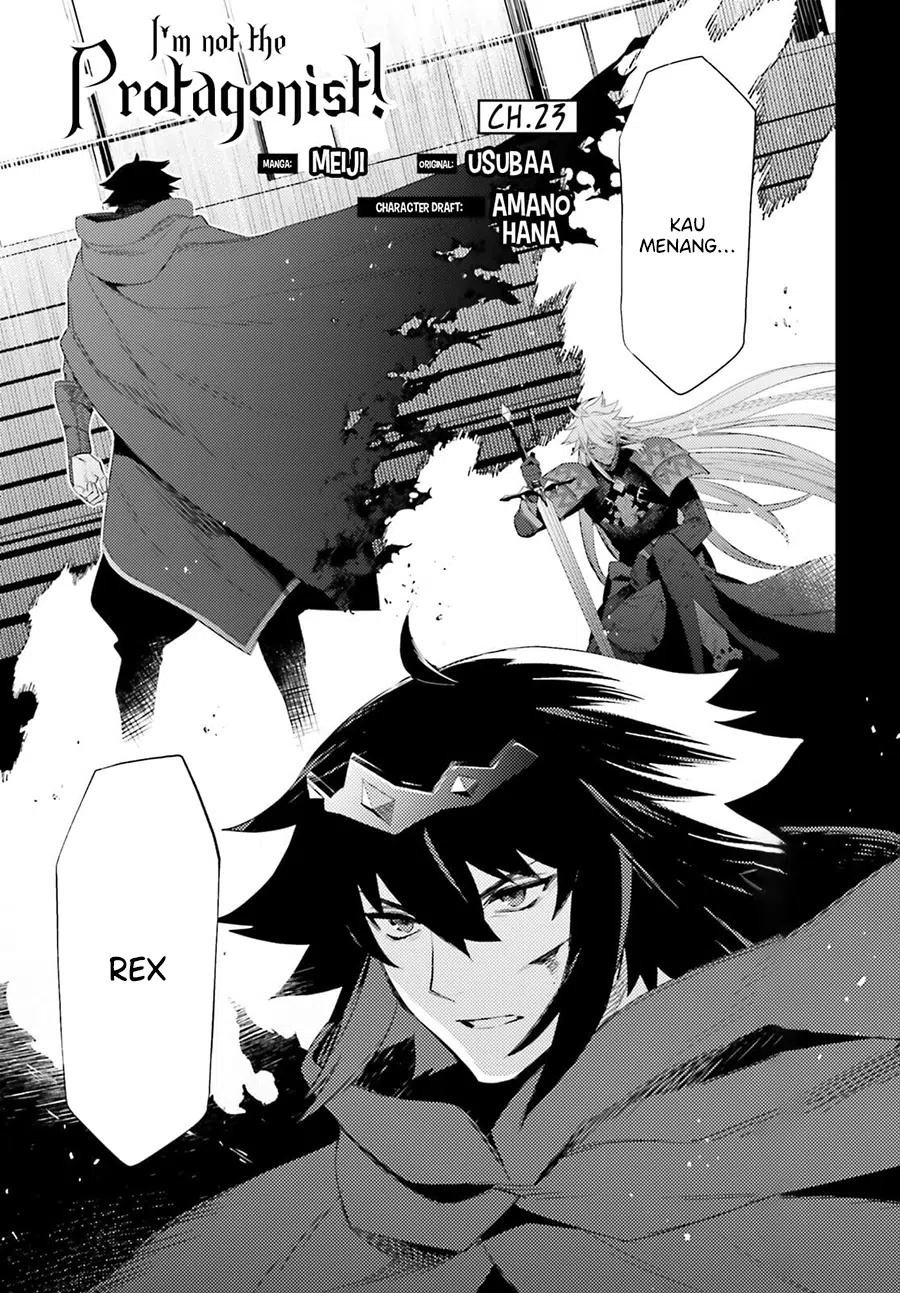 Baca I am Not The Hero! - Chapter 23 halaman 4