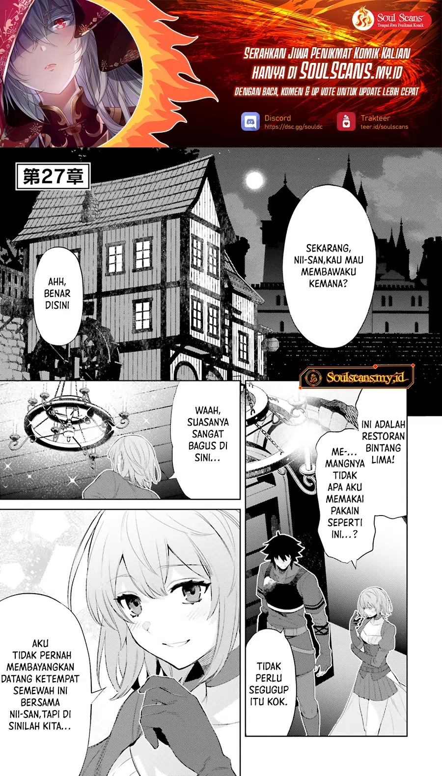 Baca I am Not The Hero! - Chapter 27 halaman 2