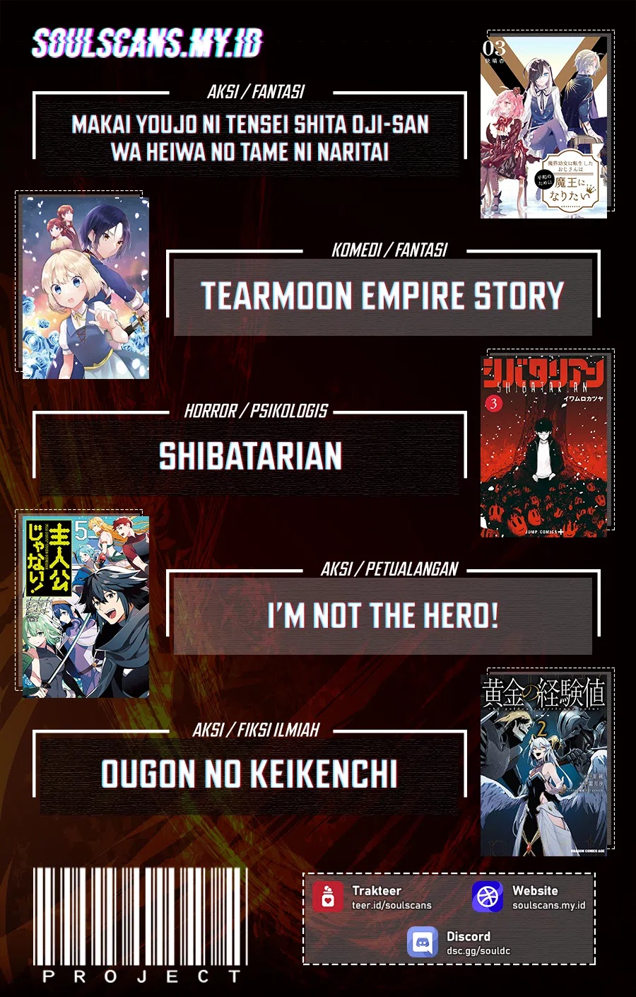 Baca I am Not The Hero! - Chapter 27 halaman 27