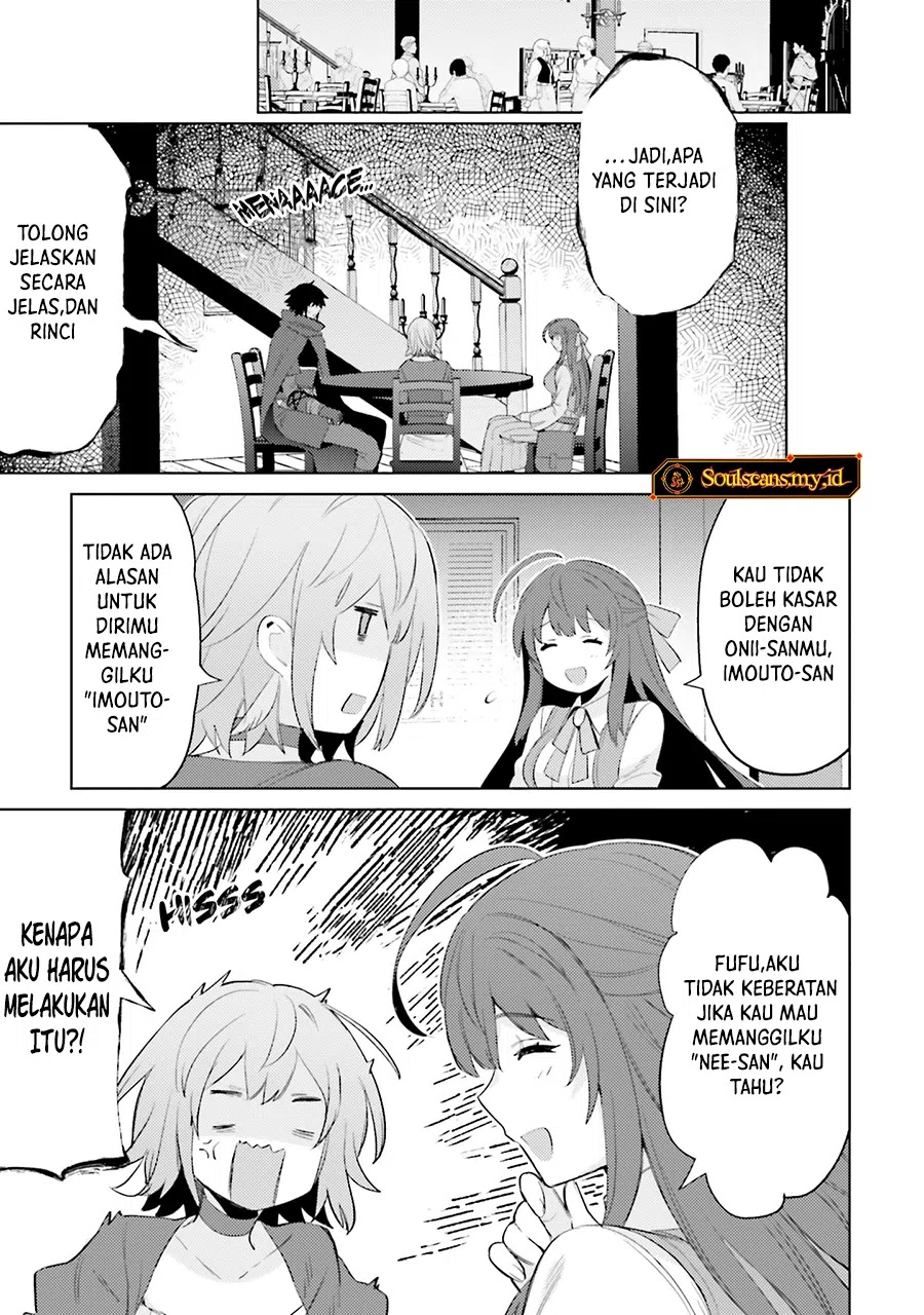 Baca I am Not The Hero! - Chapter 27 halaman 4