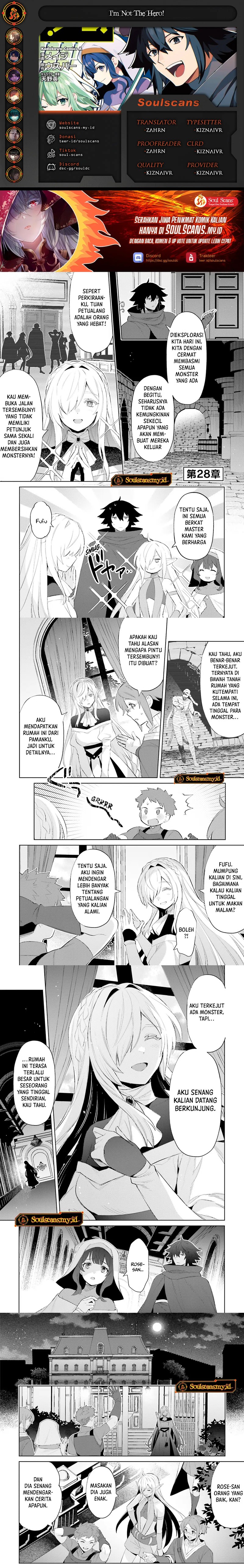 Baca I am Not The Hero! - Chapter 28 halaman 1