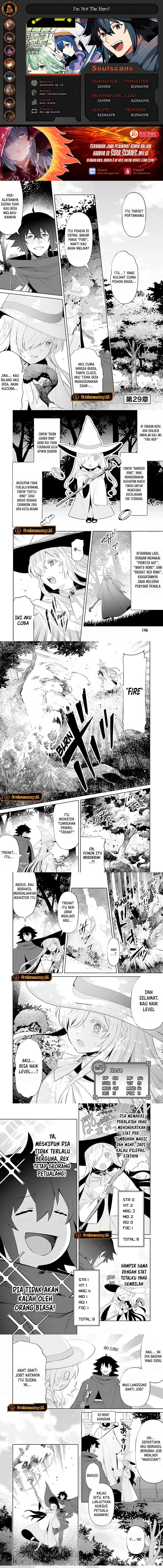 Baca I am Not The Hero! - Chapter 29 halaman 1