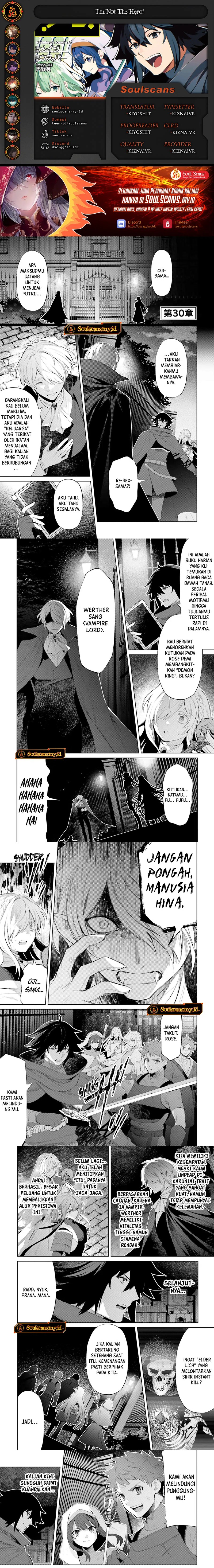 Baca I am Not The Hero! - Chapter 30 halaman 1