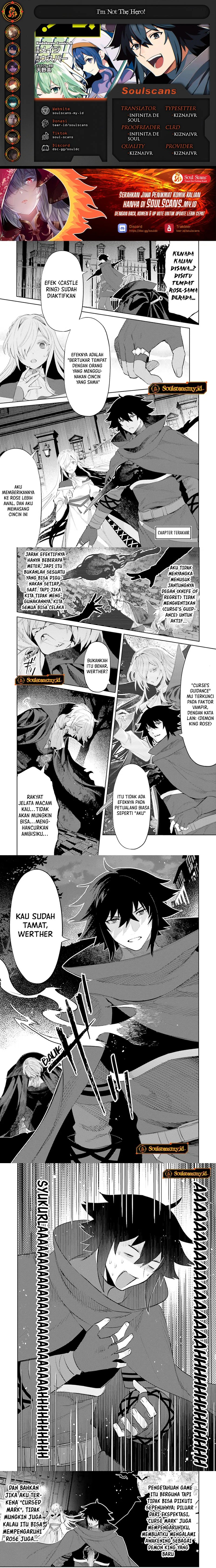 Baca I am Not The Hero! - Chapter 31 halaman 1