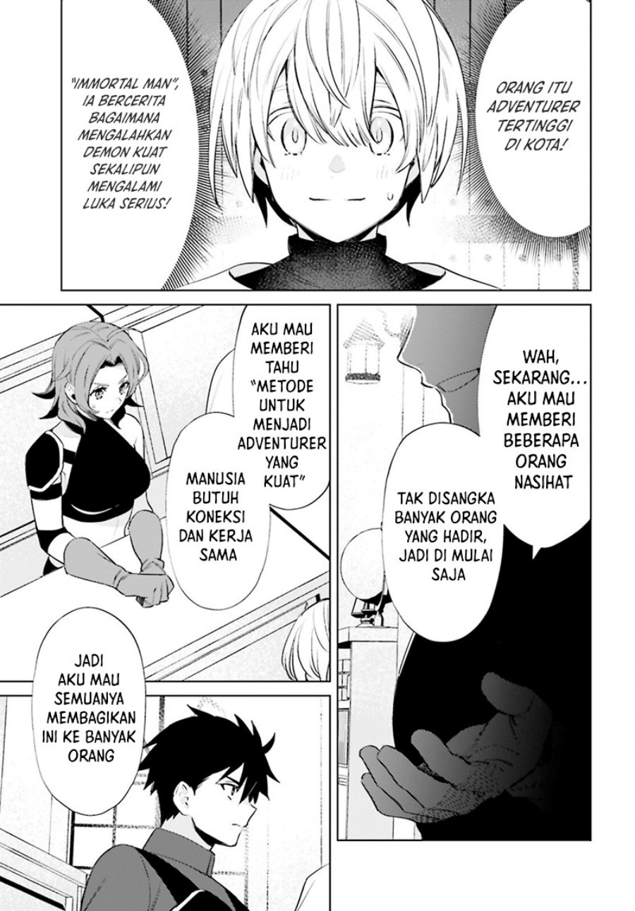 Baca I am Not The Hero! - Chapter 5 halaman 11