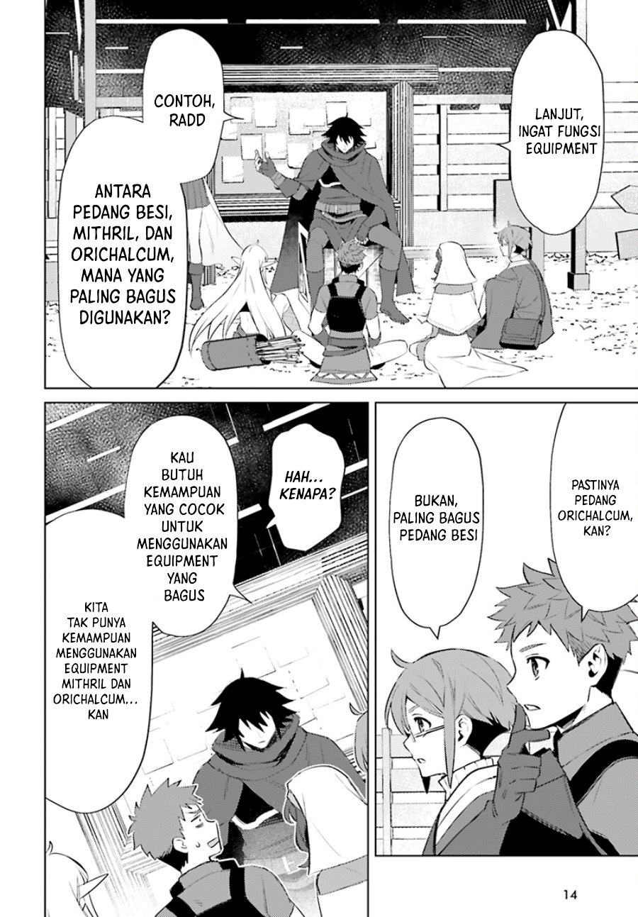 Baca I am Not The Hero! - Chapter 6 halaman 9