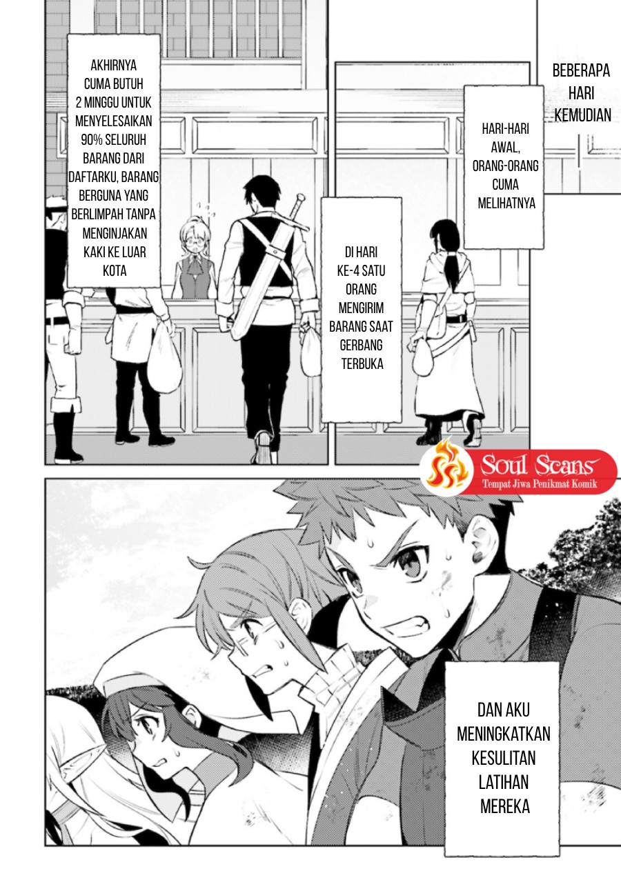 Baca I am Not The Hero! - Chapter 8 halaman 4