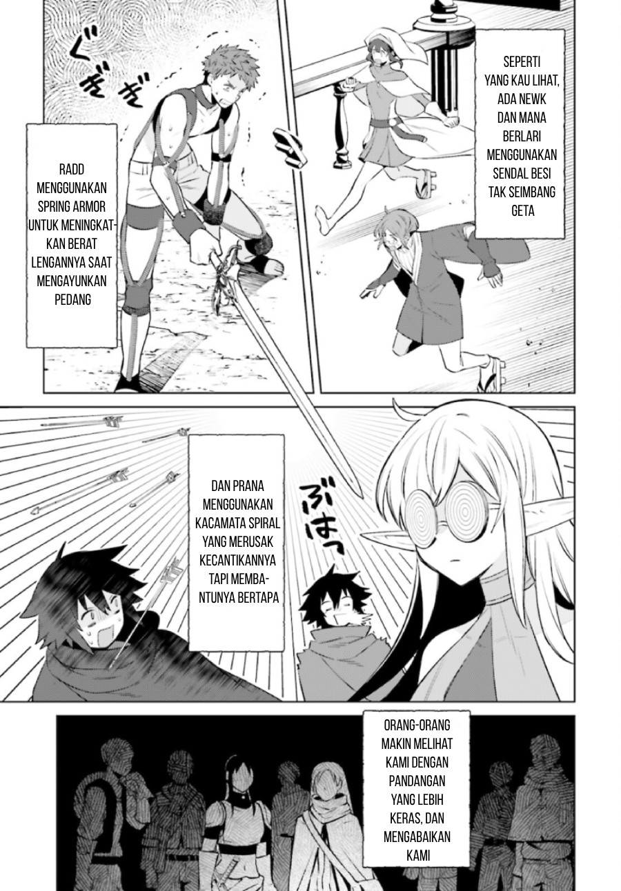 Baca I am Not The Hero! - Chapter 8 halaman 5