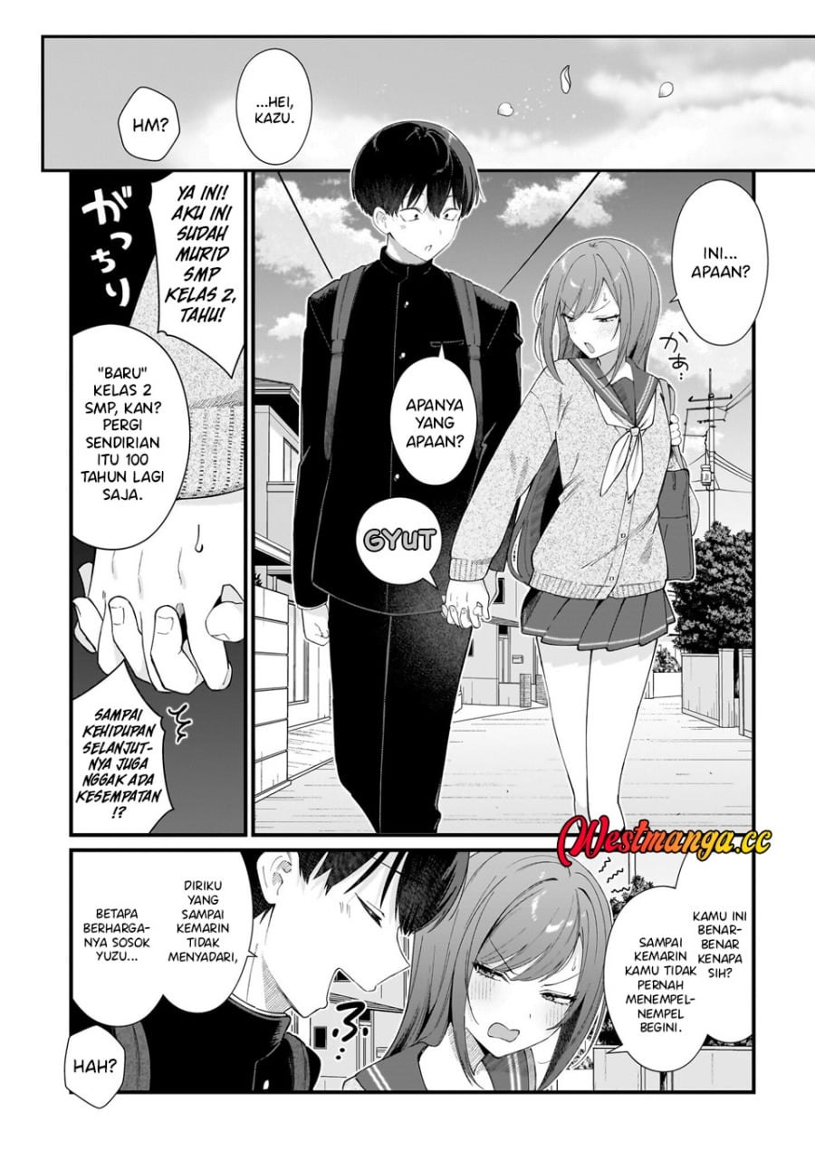 Baca Shujinkou no Osananajimi ga, Wakiyaku no Ore ni Gui Gui Kuru - Chapter 1 halaman 15
