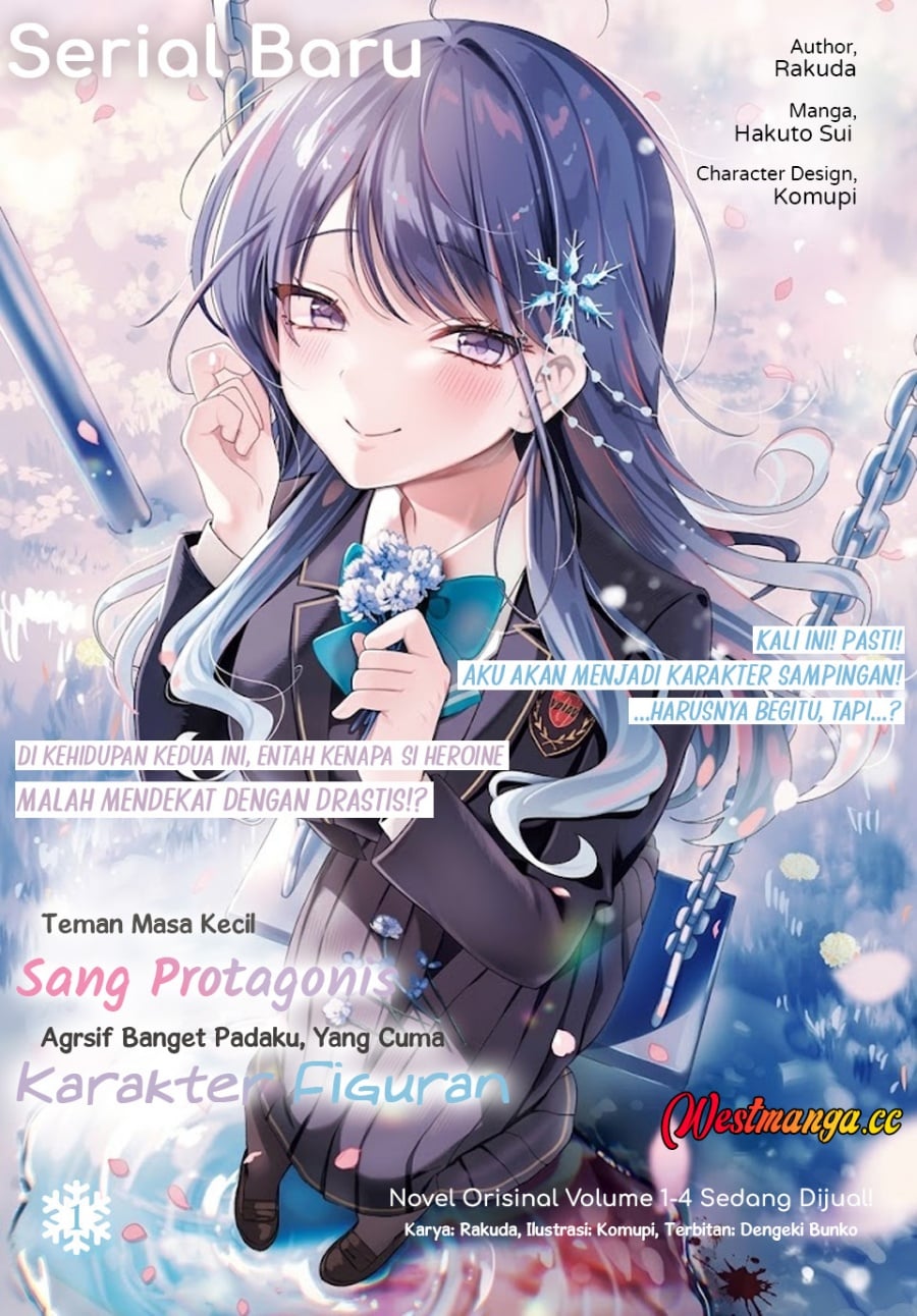 Baca Shujinkou no Osananajimi ga, Wakiyaku no Ore ni Gui Gui Kuru - Chapter 1 halaman 2