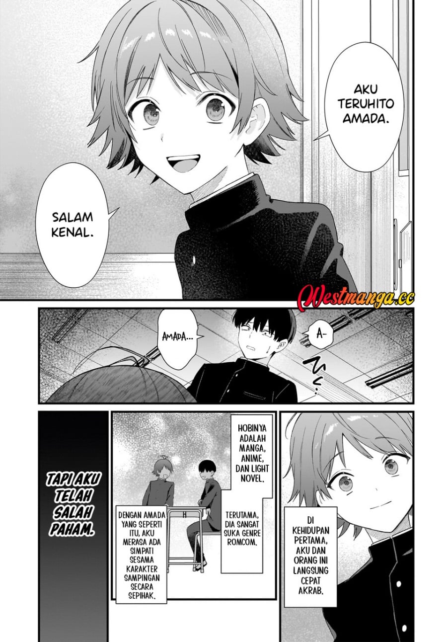 Baca Shujinkou no Osananajimi ga, Wakiyaku no Ore ni Gui Gui Kuru - Chapter 1 halaman 21
