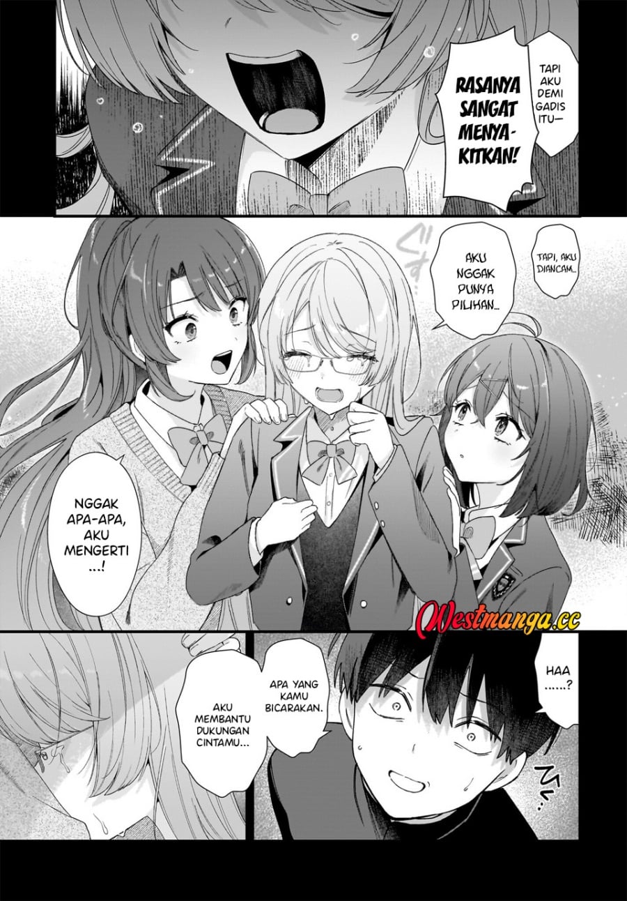 Baca Shujinkou no Osananajimi ga, Wakiyaku no Ore ni Gui Gui Kuru - Chapter 1 halaman 25
