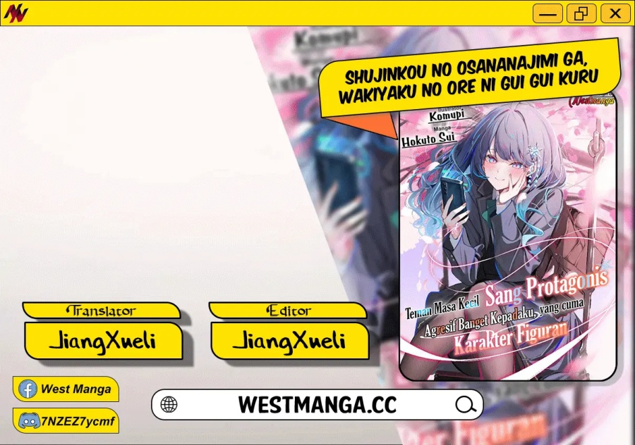 Baca Shujinkou no Osananajimi ga, Wakiyaku no Ore ni Gui Gui Kuru - Chapter 1 halaman 3
