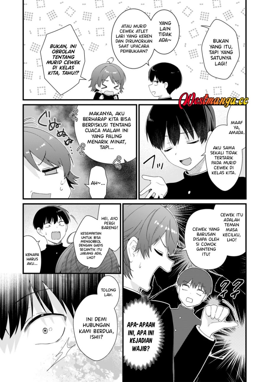 Baca Shujinkou no Osananajimi ga, Wakiyaku no Ore ni Gui Gui Kuru - Chapter 1 halaman 34