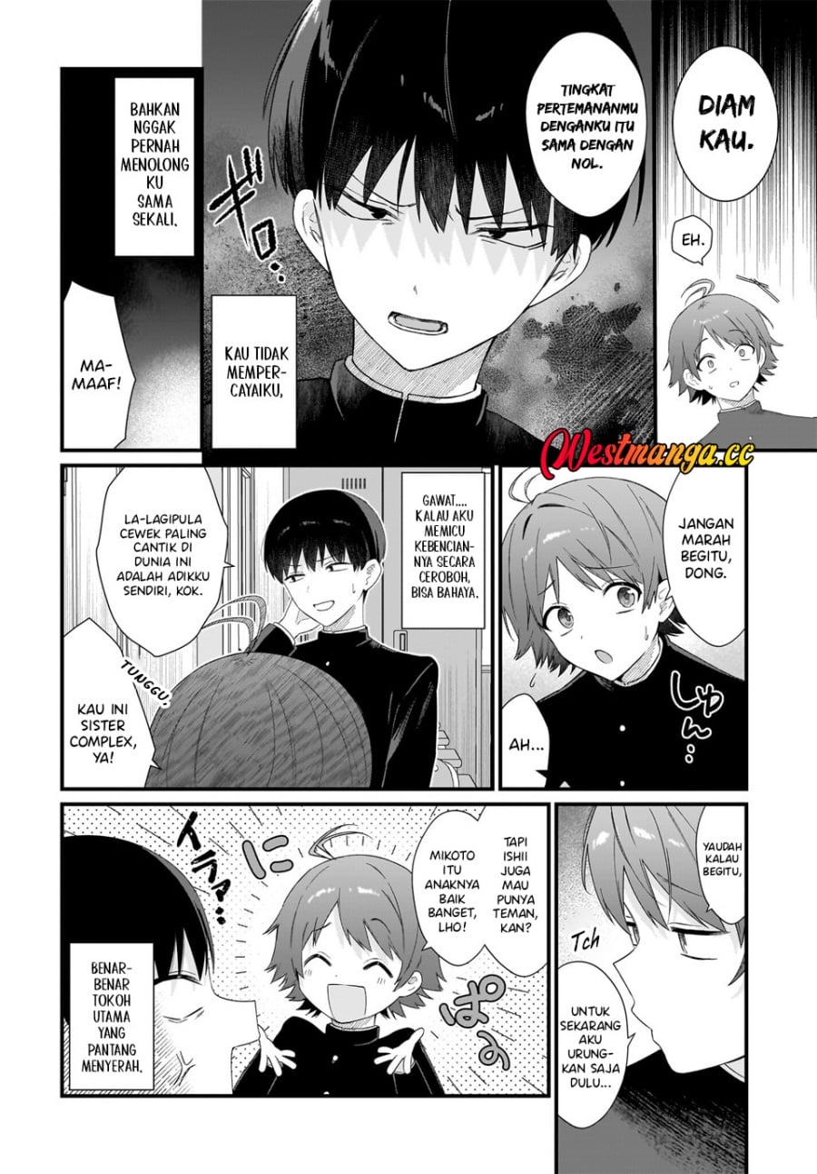 Baca Shujinkou no Osananajimi ga, Wakiyaku no Ore ni Gui Gui Kuru - Chapter 1 halaman 35