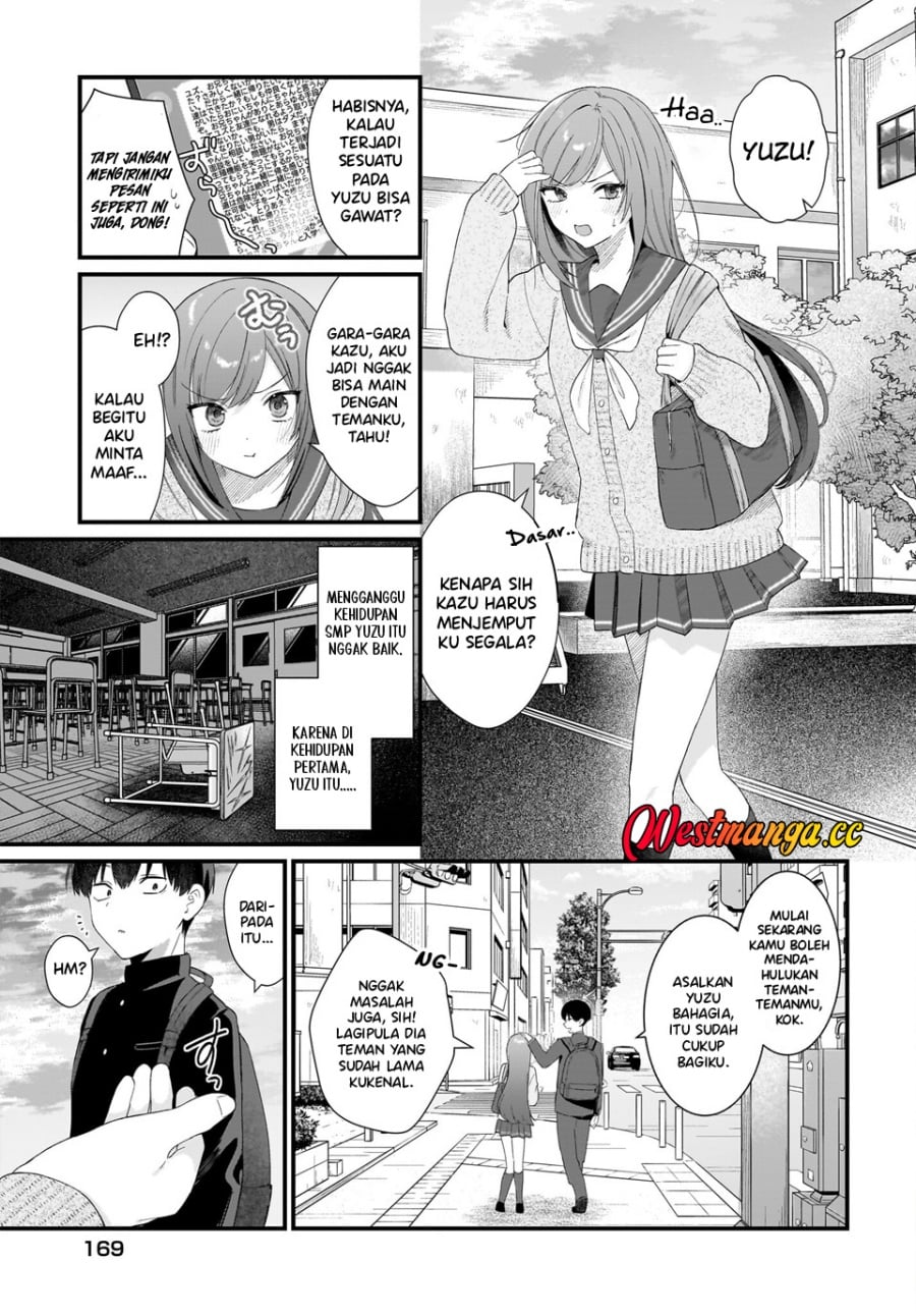 Baca Shujinkou no Osananajimi ga, Wakiyaku no Ore ni Gui Gui Kuru - Chapter 1 halaman 38