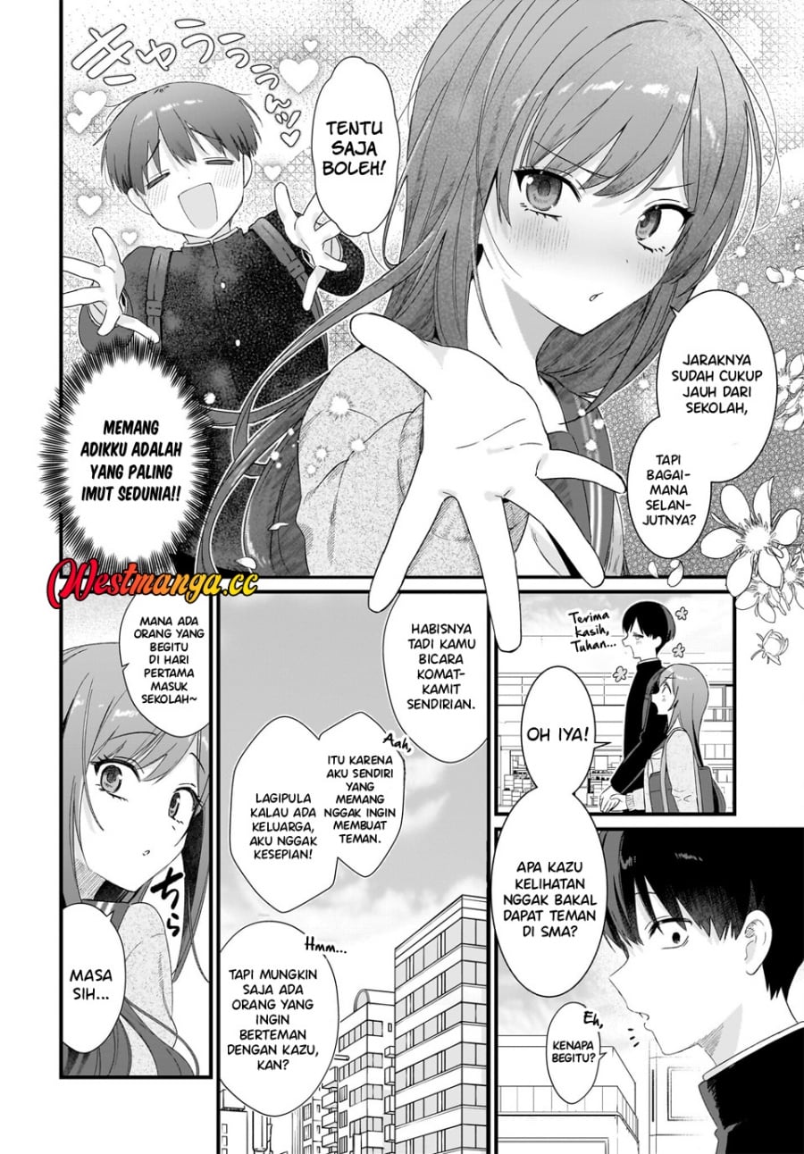 Baca Shujinkou no Osananajimi ga, Wakiyaku no Ore ni Gui Gui Kuru - Chapter 1 halaman 39