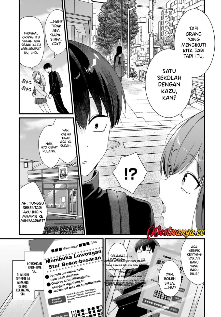 Baca Shujinkou no Osananajimi ga, Wakiyaku no Ore ni Gui Gui Kuru - Chapter 1 halaman 40