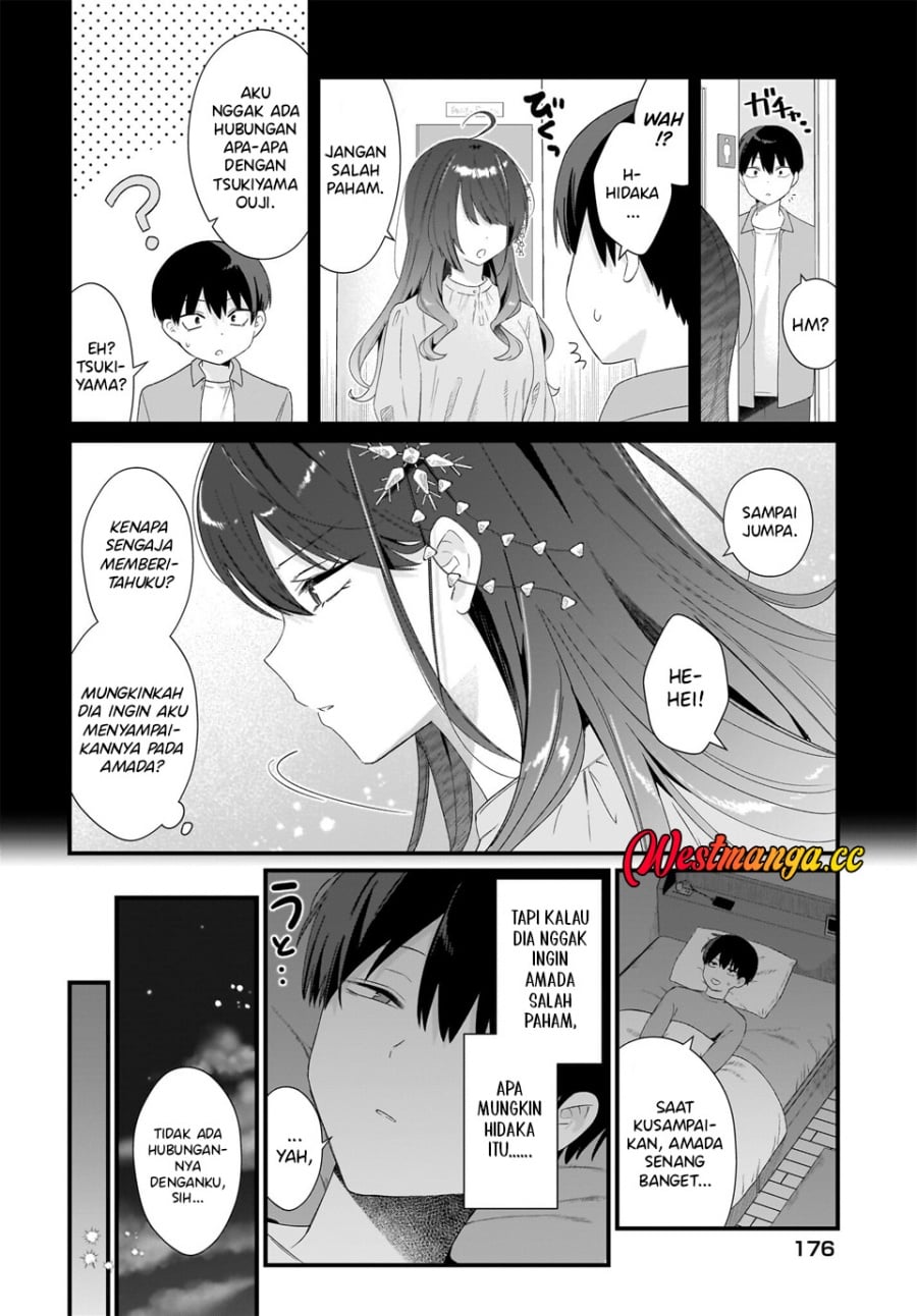Baca Shujinkou no Osananajimi ga, Wakiyaku no Ore ni Gui Gui Kuru - Chapter 1 halaman 45