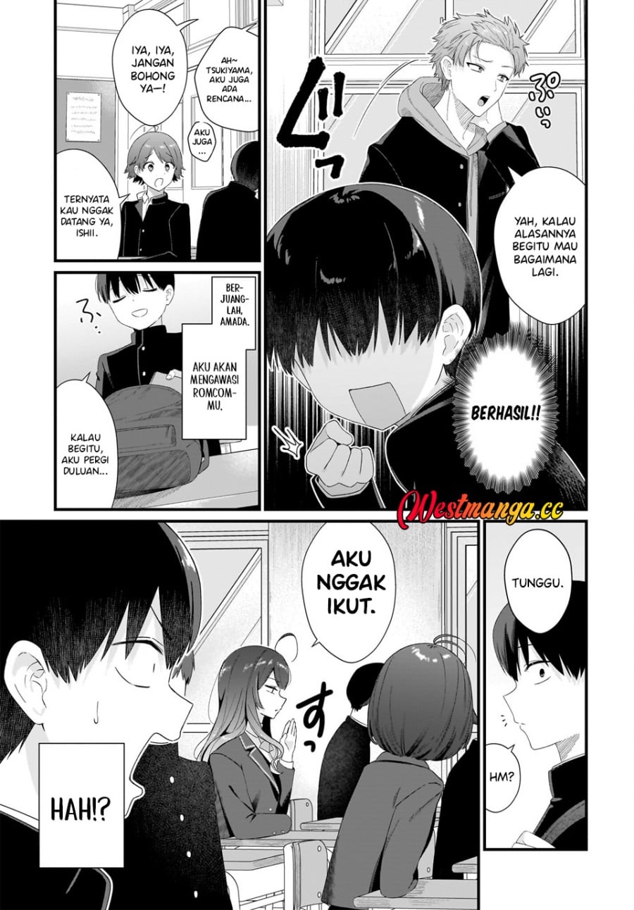 Baca Shujinkou no Osananajimi ga, Wakiyaku no Ore ni Gui Gui Kuru - Chapter 1 halaman 48