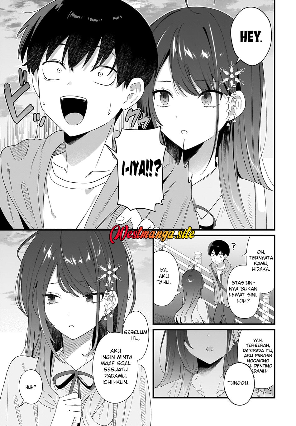 Shujinkou no Osananajimi ga, Wakiyaku no Ore ni Gui Gui Kuru Chapter 2 - Page 22
