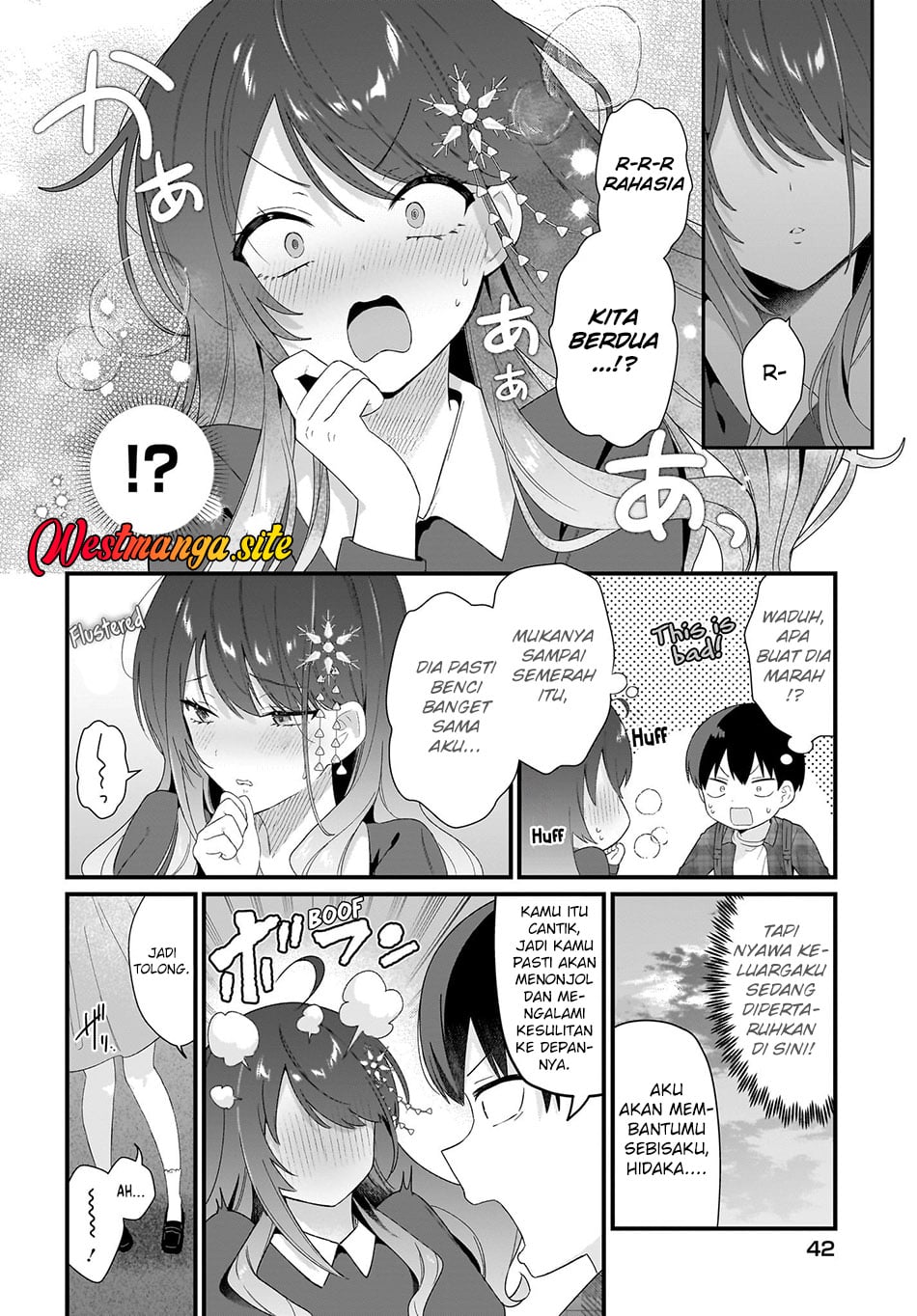 Shujinkou no Osananajimi ga, Wakiyaku no Ore ni Gui Gui Kuru Chapter 2 - Page 9