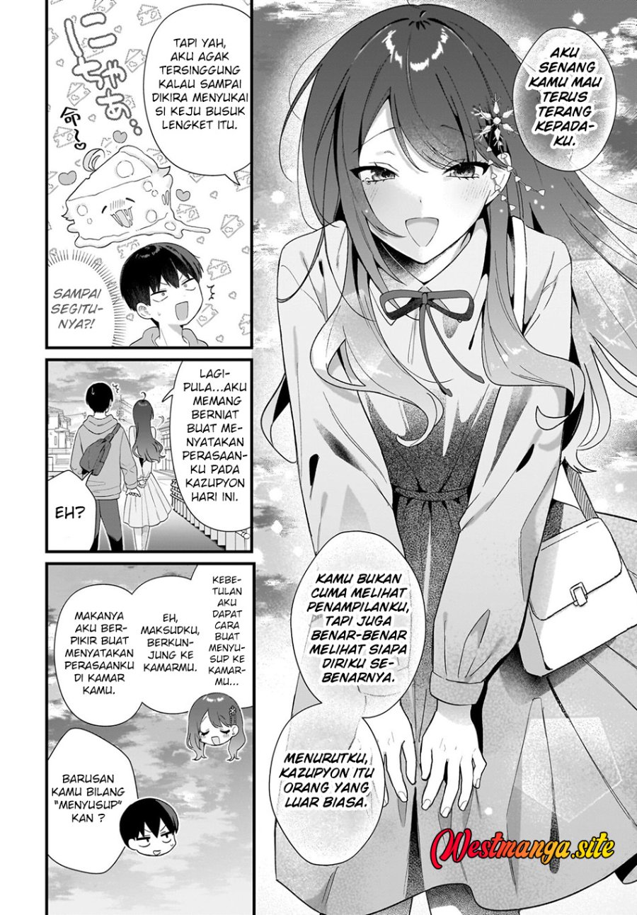 Shujinkou no Osananajimi ga, Wakiyaku no Ore ni Gui Gui Kuru Chapter 3 - Page 11