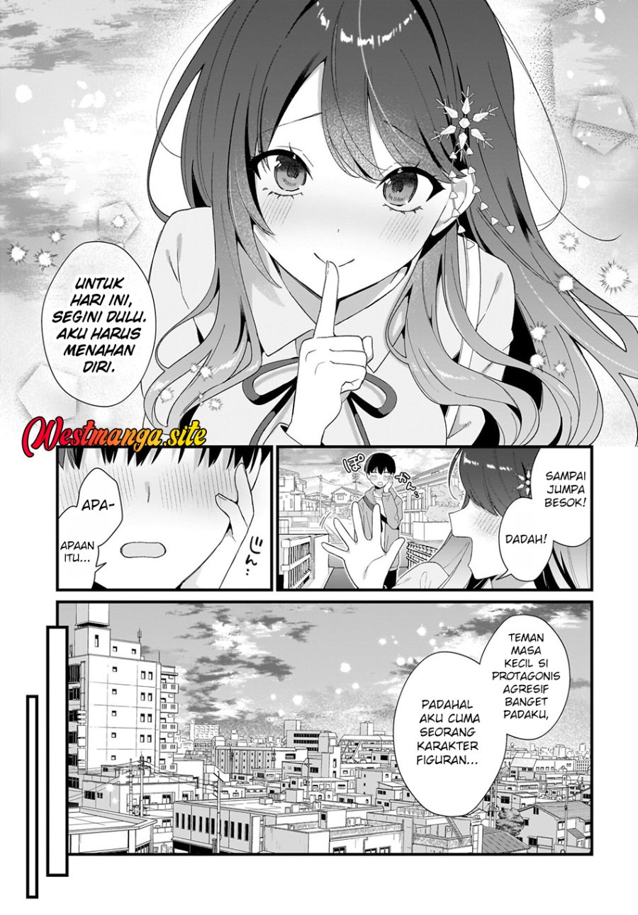 Shujinkou no Osananajimi ga, Wakiyaku no Ore ni Gui Gui Kuru Chapter 3 - Page 14