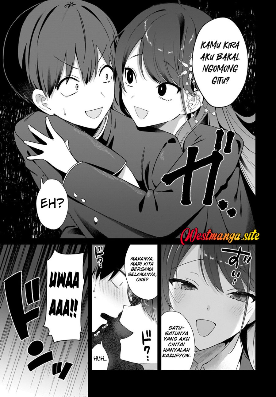 Shujinkou no Osananajimi ga, Wakiyaku no Ore ni Gui Gui Kuru Chapter 3 - Page 18