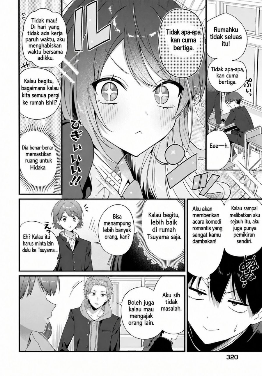 Shujinkou no Osananajimi ga, Wakiyaku no Ore ni Gui Gui Kuru Chapter 4 - Page 10