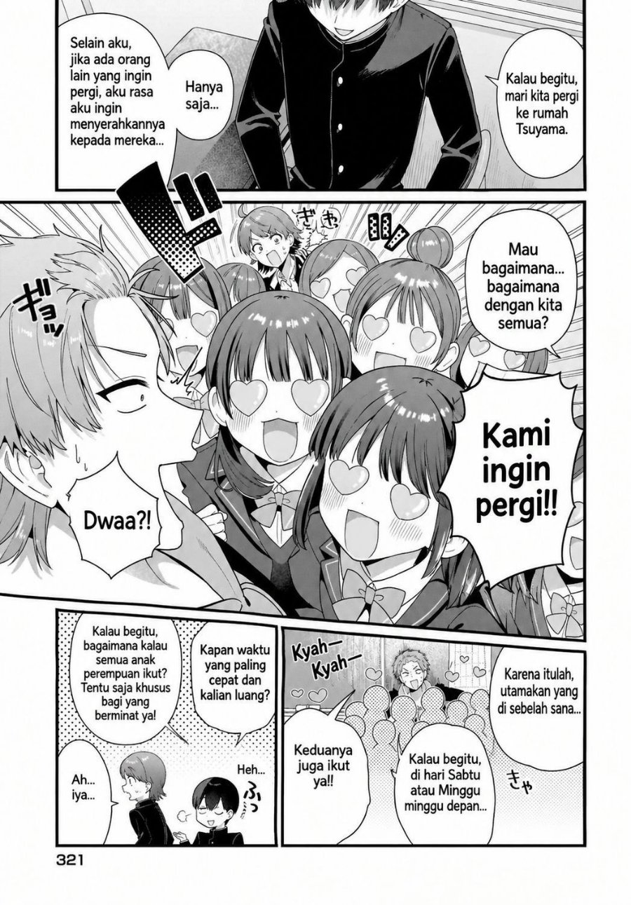 Shujinkou no Osananajimi ga, Wakiyaku no Ore ni Gui Gui Kuru Chapter 4 - Page 11