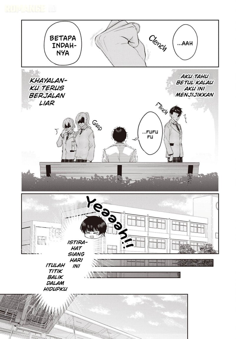 Shujinkou-sama no Imouto ni Aisarete Iru Kedo, Shikkari Yandere Chapter 1 - Page 17