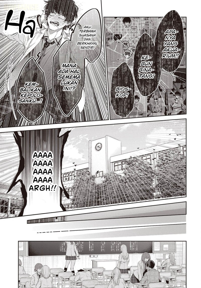 Shujinkou-sama no Imouto ni Aisarete Iru Kedo, Shikkari Yandere Chapter 1 - Page 21